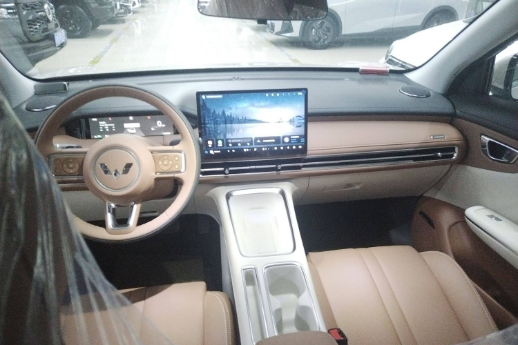 五菱汽车 缤果S 2025款 325km 尊享款中控内饰7003