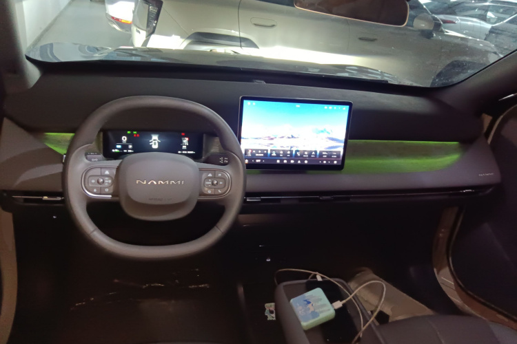 东风纳米 纳米06 2025款 471 Ultra中控内饰7002