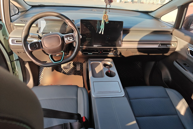 埃安 AION Y 2023款 Plus 510 智领版中控内饰12