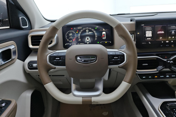 吉利汽车 吉利icon 2020款 1.5TD i9 BSG中控内饰13