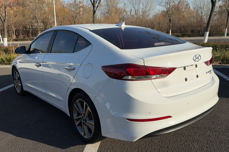 现代 领动 2016款 1.6L 自动智炫·精英型车身外观6007