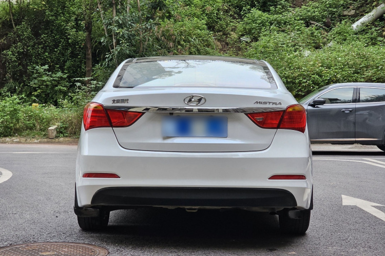 现代 名图 2014款 1.8L 自动智能型GLS车身外观6004
