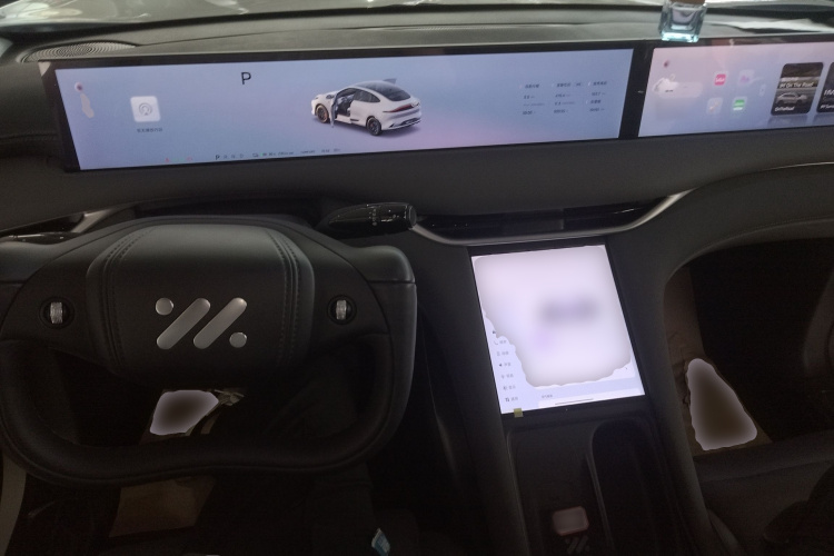 智己汽车 智己LS6 2025款 长续航灵蜥智享版中控内饰12