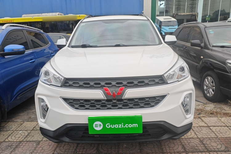 五菱汽车 五菱宏光S3 2019款 1.5L 手动舒适型 国VI车身外观6001