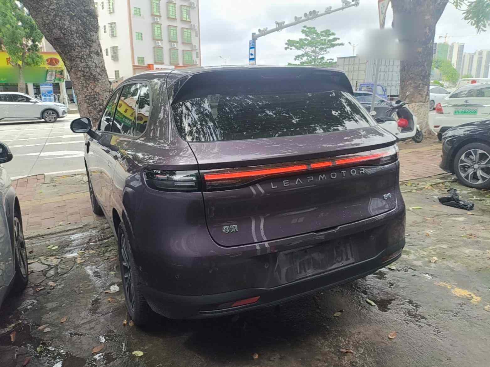 零跑汽车 零跑B10 2025款 510悦享版(3)