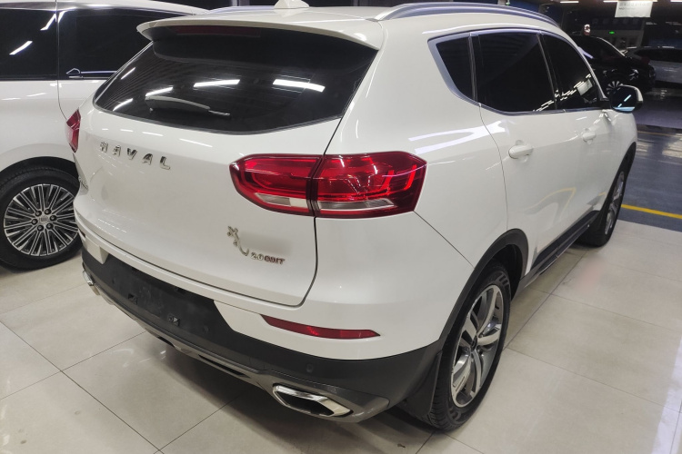 哈弗H6 2017款 红标 2.0T 自动两驱智尚型车身外观6005