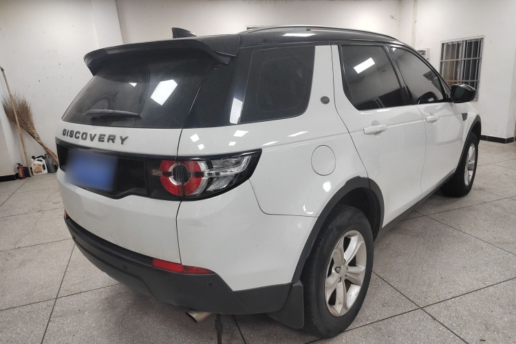 路虎 发现神行 2017款 2.0T PURE车身外观7