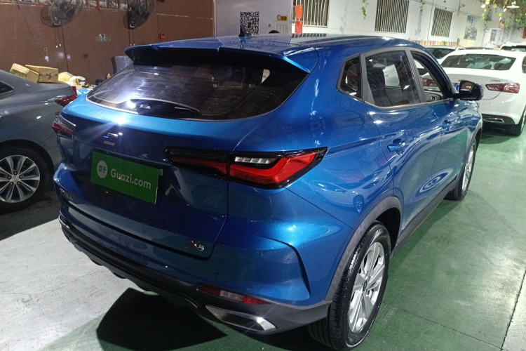 长安欧尚X5 2021款 改款 1.6L 手动豪华型车身外观7