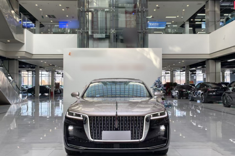 红旗H9 2020款 3.0T 智联旗领四座版车身外观6001