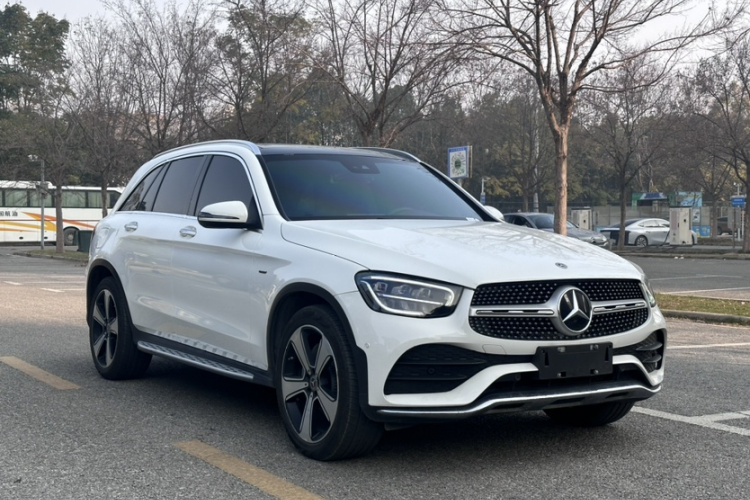 奔驰GLC 2022款 GLC 300 L 4MATIC 动感型臻藏版车身外观6007