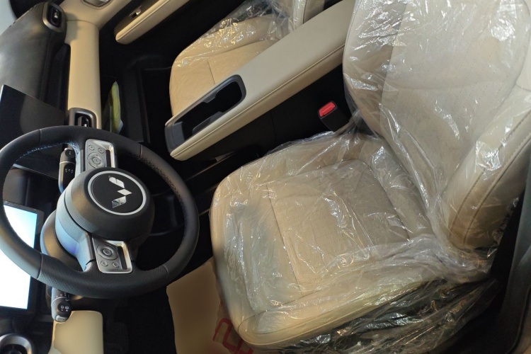 五菱汽车 五菱缤果PLUS 2024款 330km 五座版局部细节19