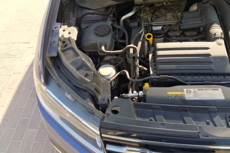 大众 途铠 2019款 280TSI DSG豪华版局部细节9006