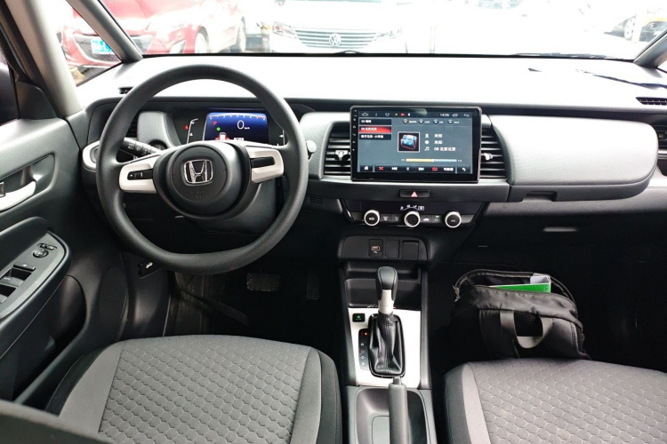 本田 飞度 2021款 1.5L CVT潮享版中控内饰12