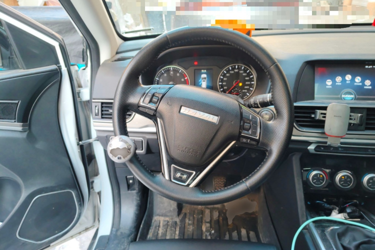 哈弗H6 2019款 运动版 1.5T 手动两驱精英型 国VI中控内饰13