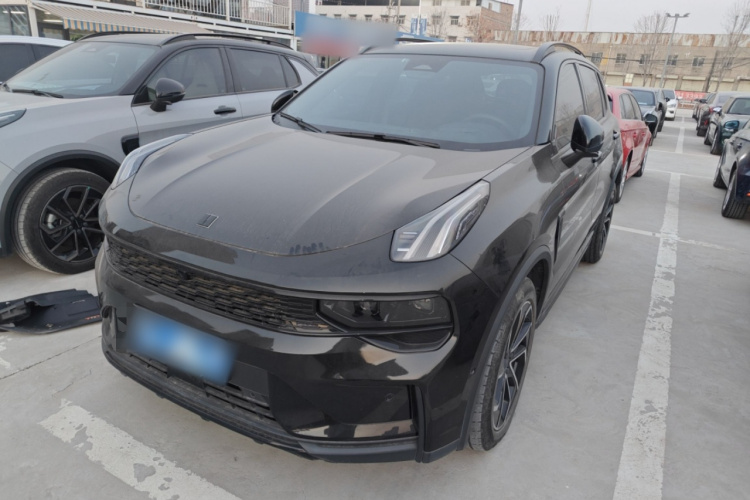 领克01 2023款 1.5TD EM-F PM车身外观1