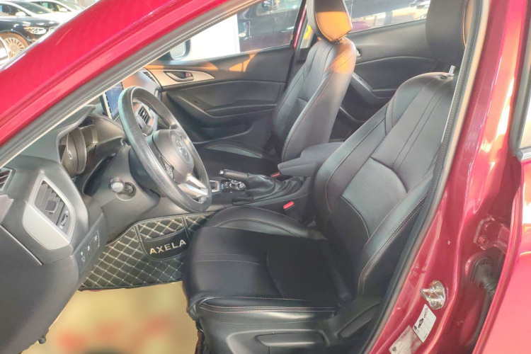 马自达3 昂克赛拉 2017款 三厢 1.5L 自动舒适型 国V中控内饰19