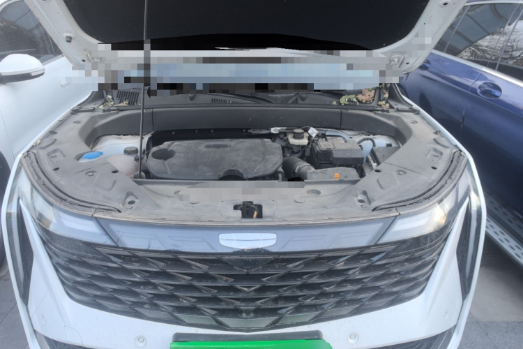 吉利汽车 博越L 2023款 1.5TD DCT尊贵型局部细节24