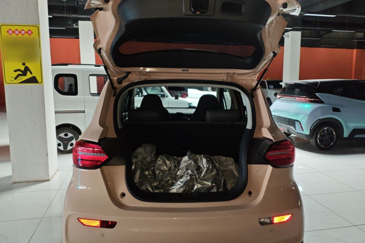 零跑汽车 零跑T03 2022款 特别版机舱底盘23