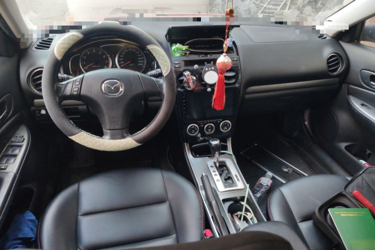 马自达6 2013款 2.0L 自动时尚型中控内饰12