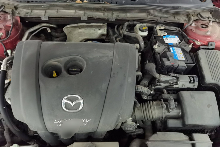 马自达 阿特兹 2018款 2.5L 蓝天尊崇版 国V局部细节24