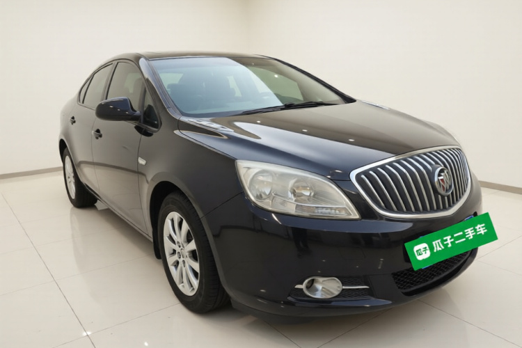 别克 英朗 2013款 GT 1.6L 自动时尚版车身外观3