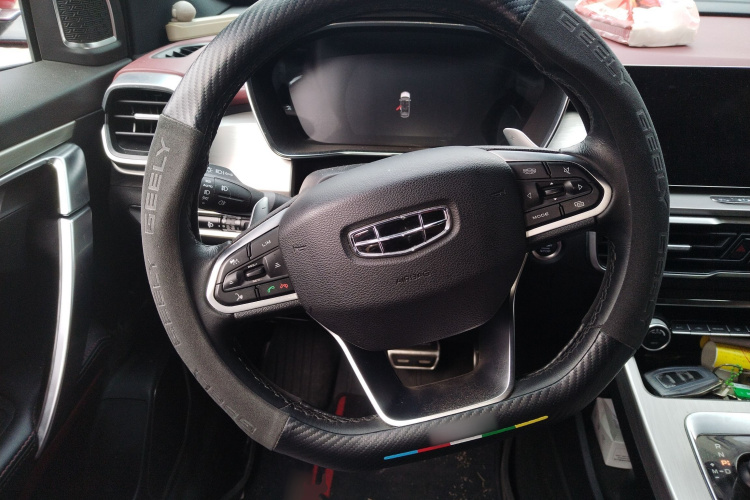 吉利汽车 缤越 2019款 运动款 260T DCT Battle 国VI中控内饰13