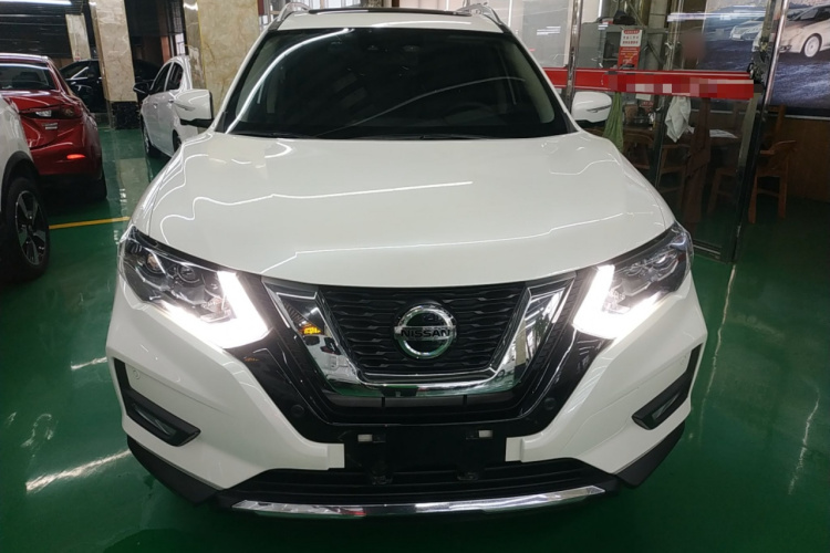 日产 奇骏 2021款 2.5L CVT 4WD XL ITS豪华纪念版车身外观6001