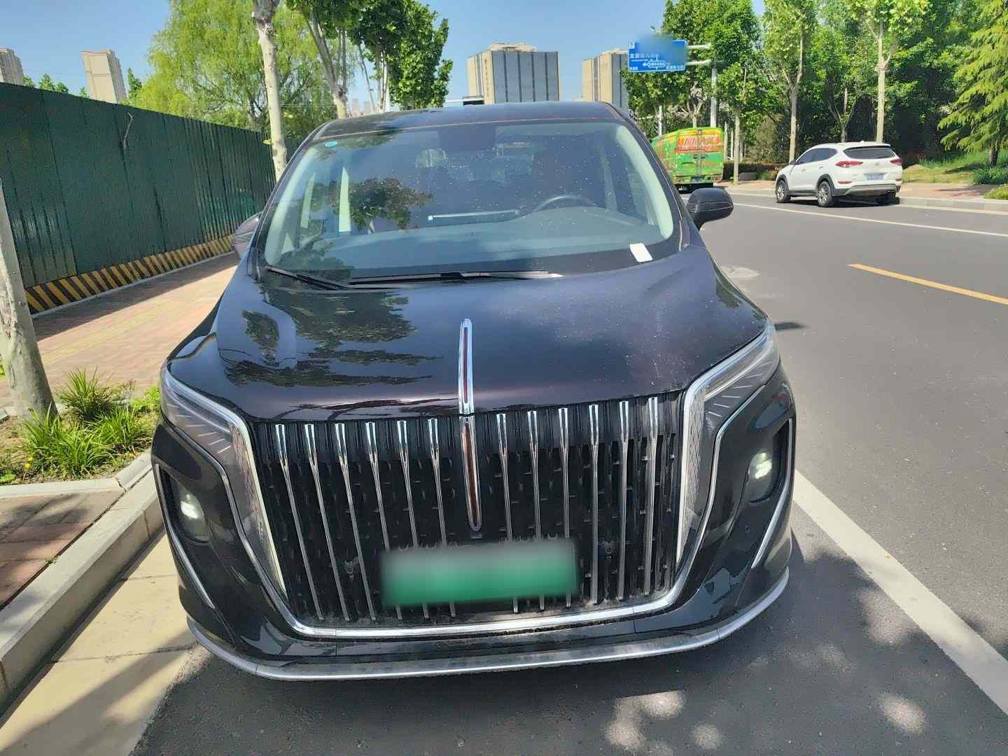 红旗HQ9 PHEV 2024款 2.0T 四驱商务版(1)