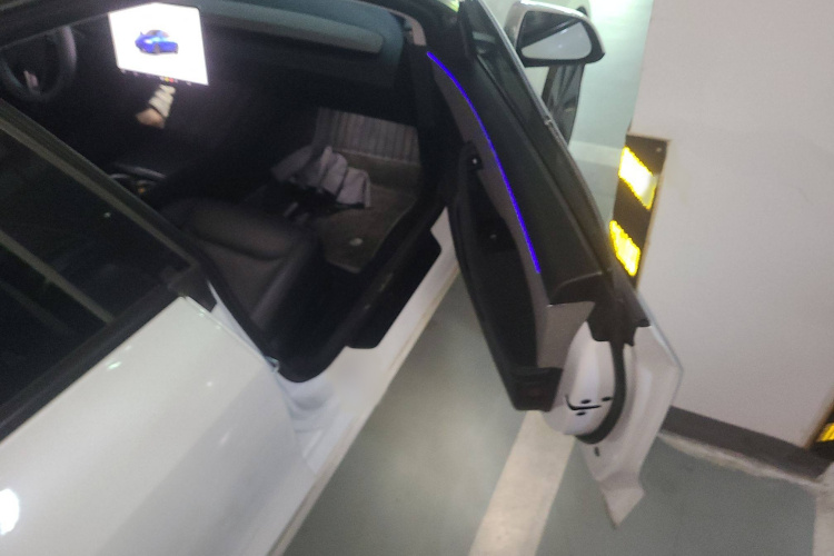 特斯拉 Model 3 2023款 后轮驱动版局部细节9005