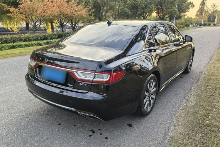 林肯大陆 2019款 2.0T 两驱尊享版 国VI车身外观6004