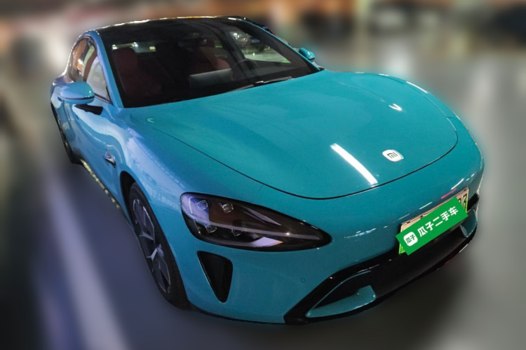 小米汽车 小米SU7 2024款 后驱长续航智驾版车身外观6002