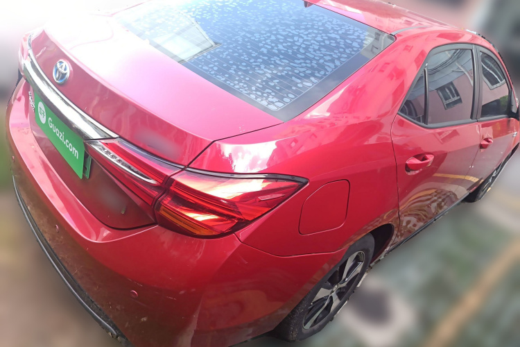 丰田 雷凌双擎E+ 2019款 1.8PH GS E-CVT精英天窗版车身外观6005