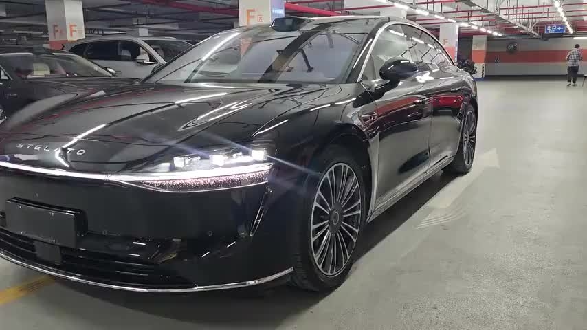 鸿蒙智行 享界S9 2024款 纯电 Max 后驱长航版实拍1