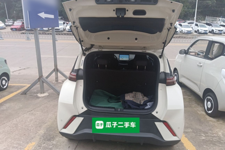 比亚迪 海鸥 2023款 活力版机舱底盘23