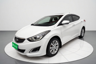 现代 朗动 2016款 1.6L 自动尊贵型