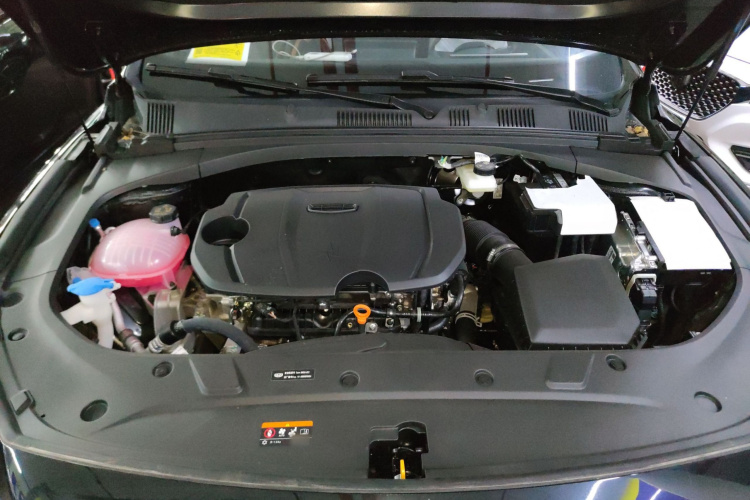 吉利汽车 星瑞 2025款 东方曜 1.5TD 扶摇版局部细节24