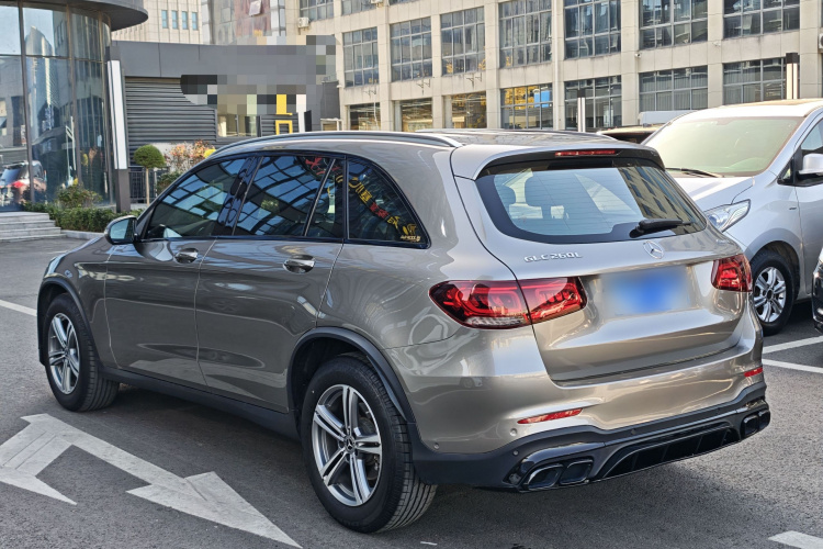 奔驰GLC 2020款 改款 GLC 260 L 4MATIC 动感型车身外观6011