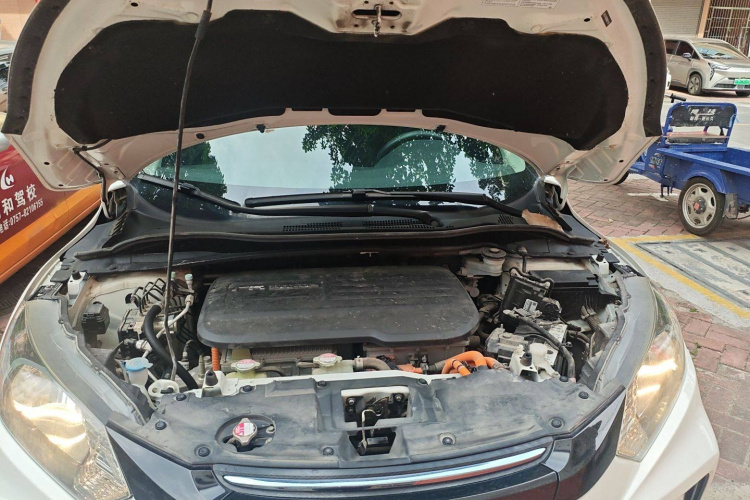 理念 广汽本田VE-1 2021款 出行版局部细节24