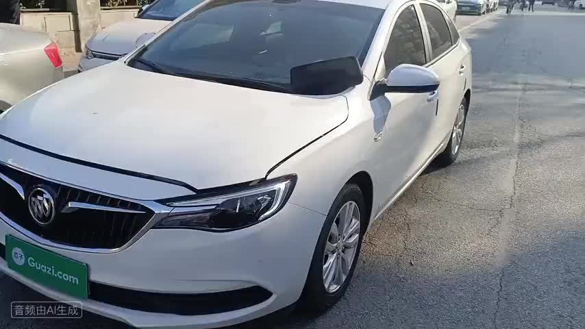 别克 英朗 2021款 改款 典范 1.5L 自动精英型检测视频1