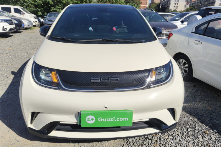 比亚迪 海豚 2023款 420km 时尚版车身外观6001