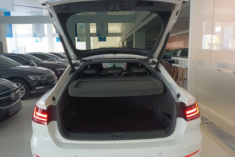 一汽-大众CC 2019款 330TSI 魅颜版 国VI局部细节23