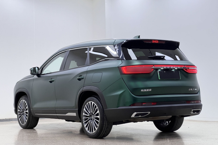 捷途山海L9 2024款 1.5TD 2DHT Pro 7座车身外观6003