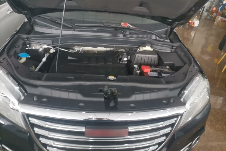 哈弗H6 2018款 红标 运动版 1.5T 自动两驱精英型机舱底盘24