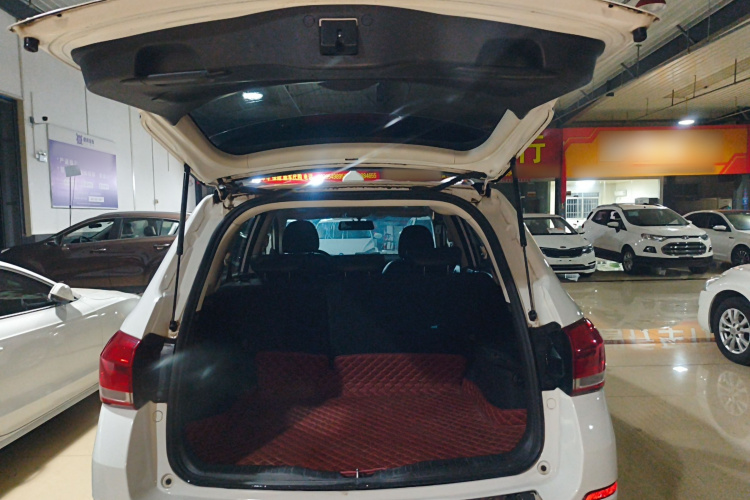 哈弗H6 2018款 蓝标 运动版 1.5T 手动两驱精英型机舱底盘23