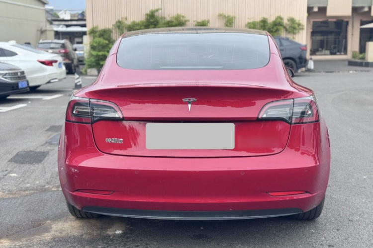 特斯拉 Model 3 2021款 改款 标准续航后驱升级版 3D1车身外观6001