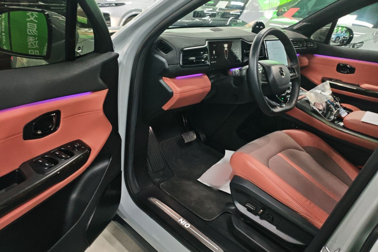 蔚来EC6 2020款 605KM 运动版中控内饰20