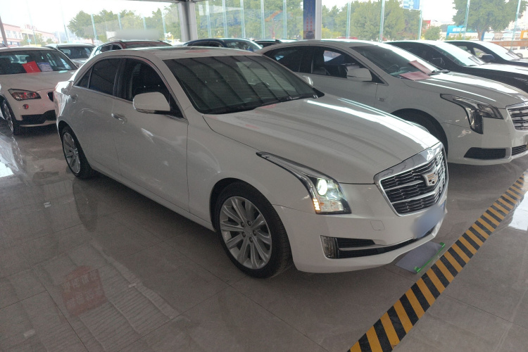 凯迪拉克ATS-L 2017款 28T 技术型车身外观3