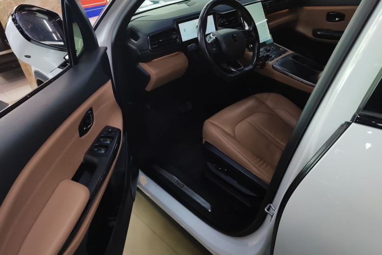 蔚来ES6 2020款 455KM 运动版中控内饰20