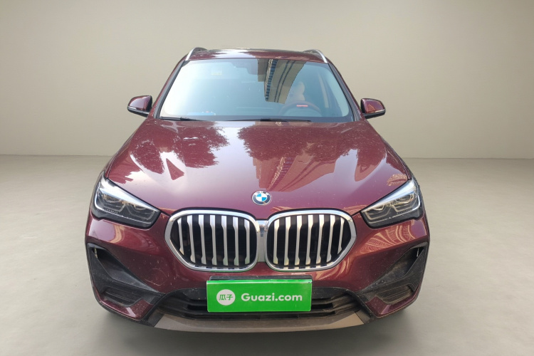 宝马X1 2021款 sDrive20Li 时尚型车身外观2