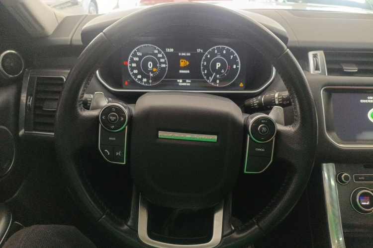 路虎 揽胜运动版 2017款 3.0 SC V6 HSE DYNAMIC局部细节13